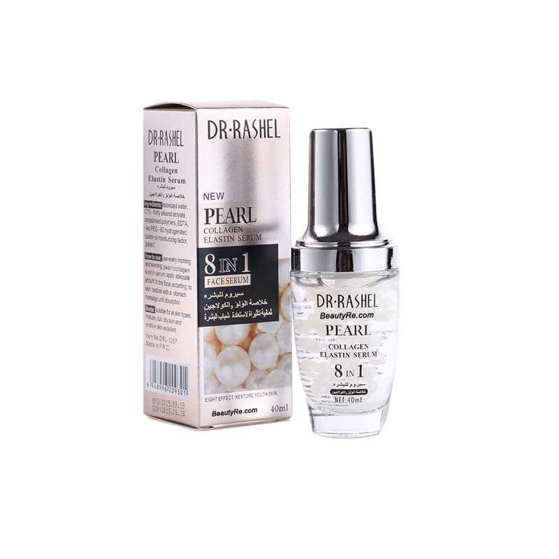 Dr.Rashel Pearl Collagen Elastin Serum 8 in 1