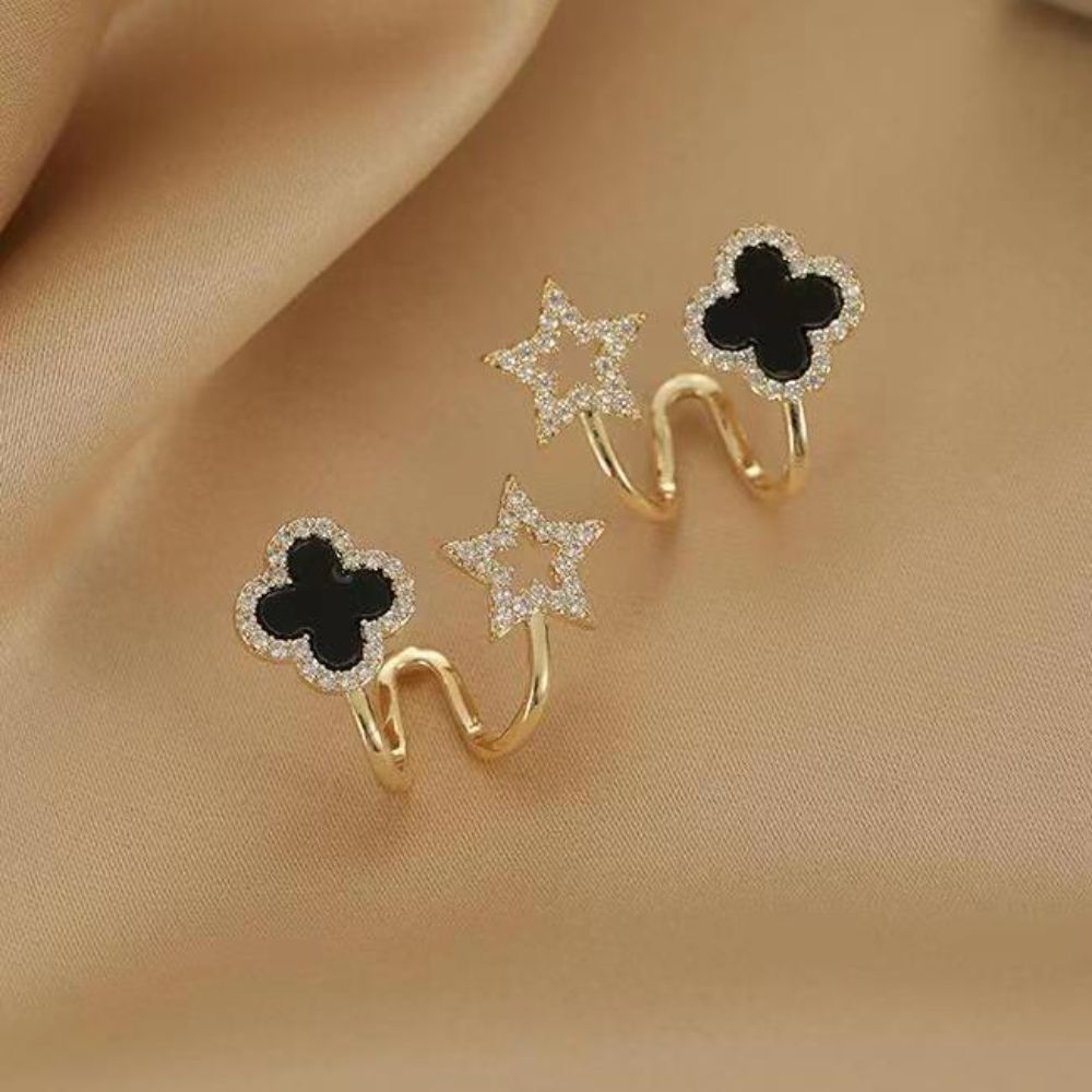 Elegant and Cute Star Earings